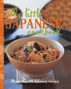 Hardcover The Little Japanese Cookbook Book