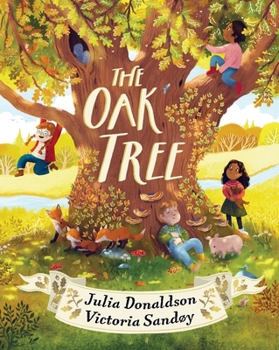 Paperback The Oak Tree Book
