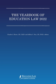 Paperback The Yearbook of Education Law 2022 Book
