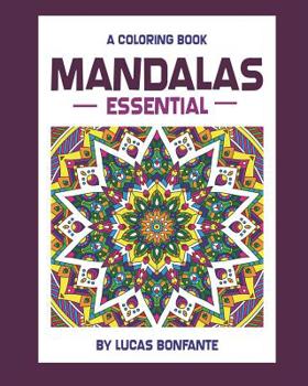 Paperback A Coloring Book Mandalas Essential Book