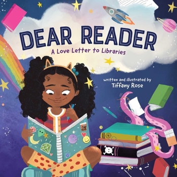 Hardcover Dear Reader: A Love Letter to Libraries Book