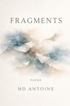 Paperback Fragments of Becoming: Poetry Collection Book