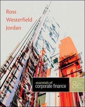 Hardcover Essentials of Corporate Finance Book