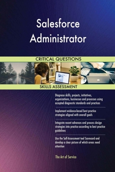 Paperback Salesforce Administrator Critical Questions Skills Assessment Book