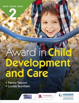 Paperback Cache Level 2 Award In Child Development Book