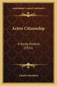 Active Citizenship: A Study Outline
