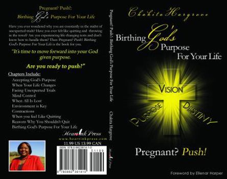 Paperback Pregnant? Push!: Birthing God's Purpose For Your Life Book