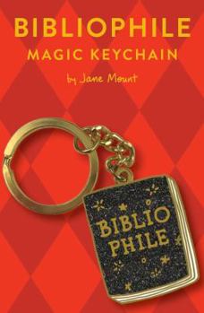 Misc. Supplies Bibliophile Magic Keychain: (Book Lover Gift, Book Club Gift) Book
