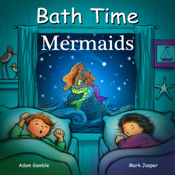 Misc. Bath Time Mermaids Book