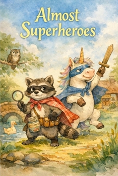 Paperback Almost Superheroes Book