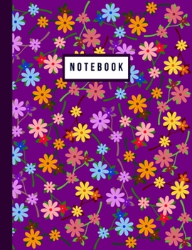 Notebook: College Ruled Notebook