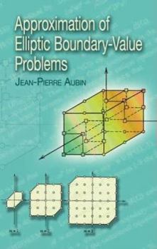 Paperback Approximation of Elliptic Boundary-Value Problems Book