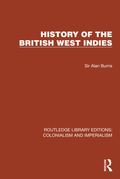 Hardcover History of the British West Indies Book