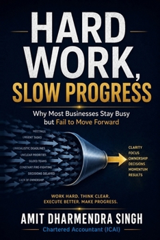 Paperback Hard Work, Slow Progress: Why Most Businesses Stay Busy but Fail to Move Forward Book