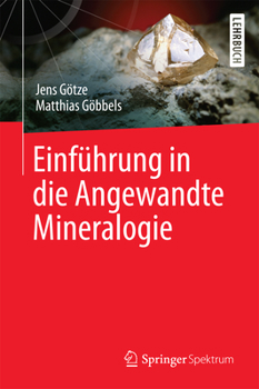 Hardcover Einführung in Die Angewandte Mineralogie [German] Book