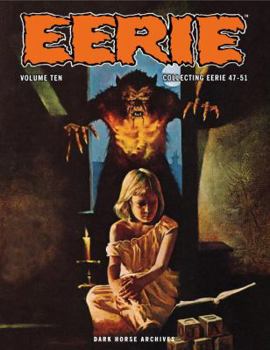 Hardcover Eerie Archives, Volume 10 Book