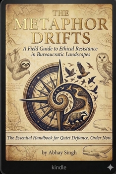 Paperback The Metaphor Drifts: A Field Guide to Ethical Resistance in Bureaucratic Landscapes Book