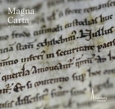 Paperback Magna Carta in Salisbury Cathedral Book