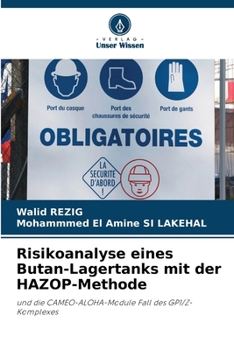 Paperback Risikoanalyse eines Butan-Lagertanks mit der HAZOP-Methode [German] Book