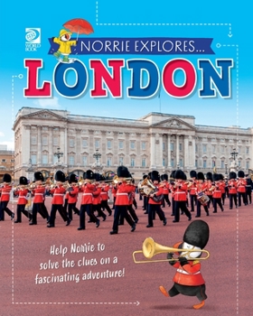 Paperback Norrie Explores... London Book