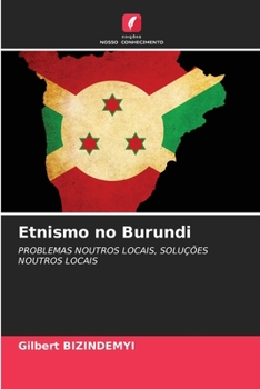 Paperback Etnismo no Burundi [Portuguese] Book