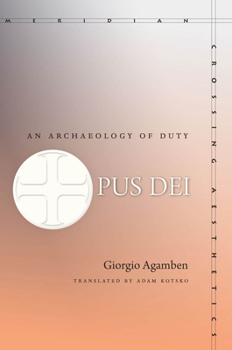 Opus Dei: Archäologie des Amts - Book  of the Homo Sacer