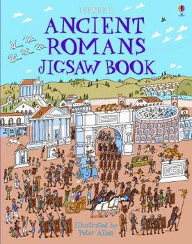 Board book Ancient Romans Jigsaw Book