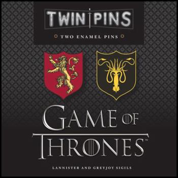 Misc. Game of Thrones Twin Pins: Lannister and Greyjoy Sigils: Two Enamel Pins (Game of Thrones Accessories, Enamel Pins, Products from Game of Thrones) Book