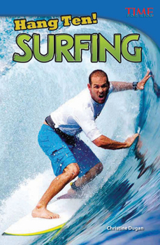 Paperback Hang Ten! Surfing Book