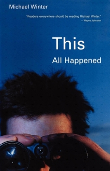 Paperback This All Happened Book