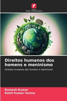 Paperback Direitos humanos dos homens e meninismo [Portuguese] Book