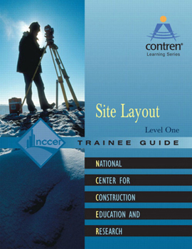 Paperback Site Layout Trainee Guide, Level 1 Book