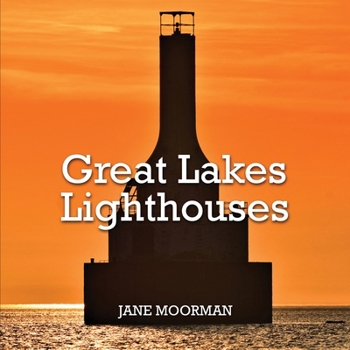 Paperback Great Lakes Lighthouses Book