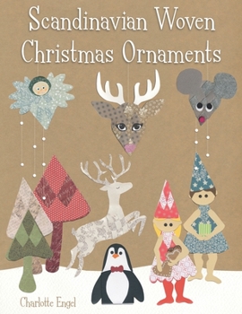 Paperback Scandinavian Woven Christmas Ornaments Book