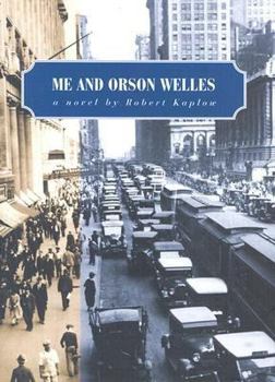 Hardcover Me and Orson Welles Book