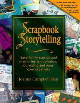 Paperback Scrapbook Storytelling, Step by Step Book