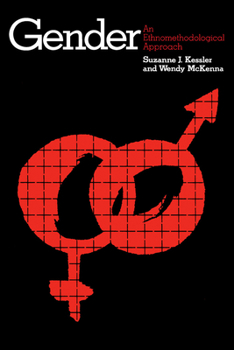 Paperback Gender: An Ethnomethodological Approach Book