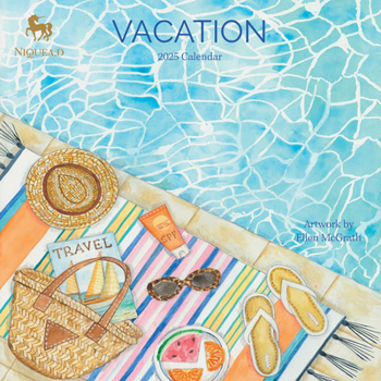 Calendar 2025 Vacation Wall Calendar Book