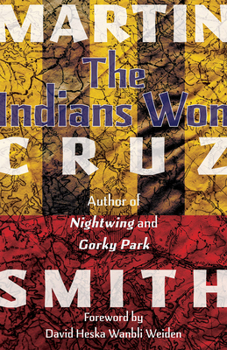 Paperback The Indians Won Book