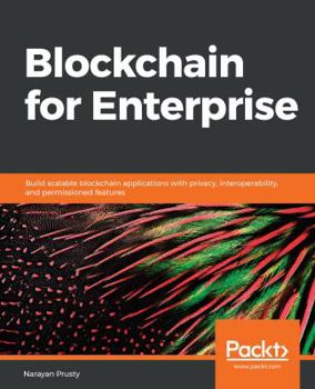 Paperback Blockchain for Enterprise Book