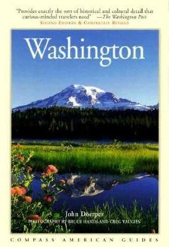 Paperback Compass American Guides : Washington Book