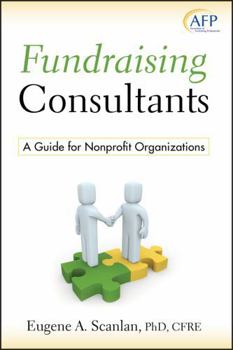 Hardcover Fundraising Consultants Book