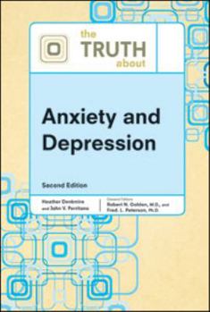 Hardcover The Truth about Anxiety and Depression Book