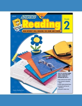 Paperback Creative Teaching Advantage Reading, Grade 2: High-Interest Skill Building for Home and School! Book