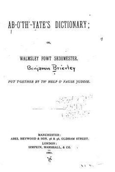 Paperback Ab-O'th'-Yates Dictionary, Book
