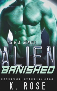 Paperback Alien Banished: A Sci-Fi Fated Mates Romance Book