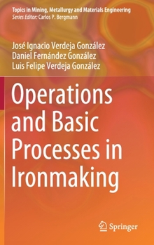Hardcover Operations and Basic Processes in Ironmaking Book