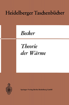 Paperback Theorie der Wärme [German] Book