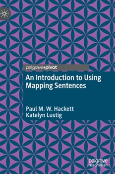 Hardcover An Introduction to Using Mapping Sentences Book