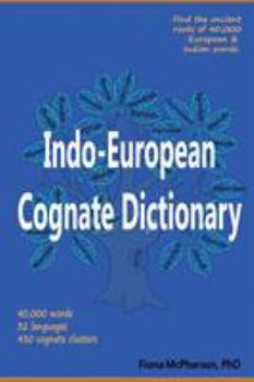Paperback Indo-European Cognate Dictionary Book
